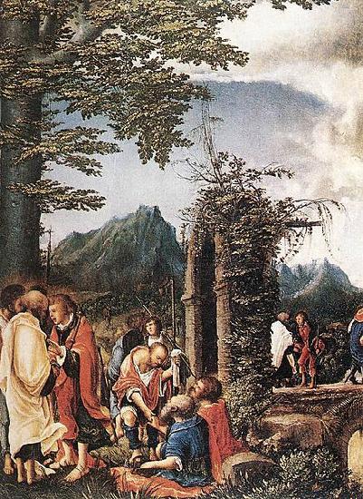 Albrecht Altdorfer Communion of the Apostles oil painting image